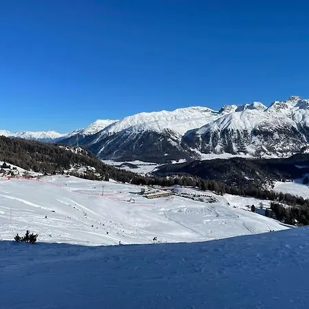 Im Herzen Von Mit Pool Und Tg * St. Moritz